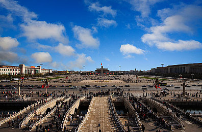 美女扒开秘中国：东方韵味探险之旅，美导带你畅游中国美景-2
