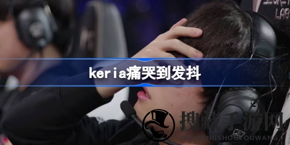 电竞赛场泪目时刻：Keria颤抖落泪，揭秘冠军战幕后心酸史