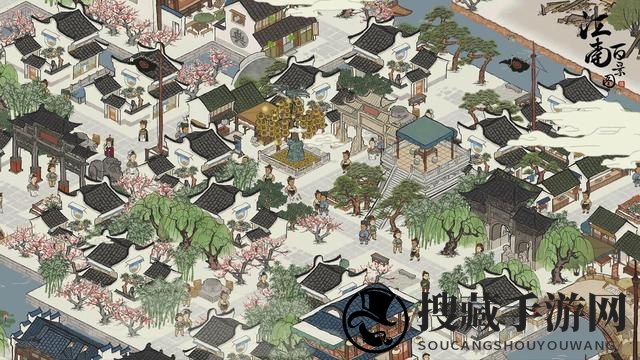 江南百景图徽州府探险秘籍：物资攻略与建筑升级全解析